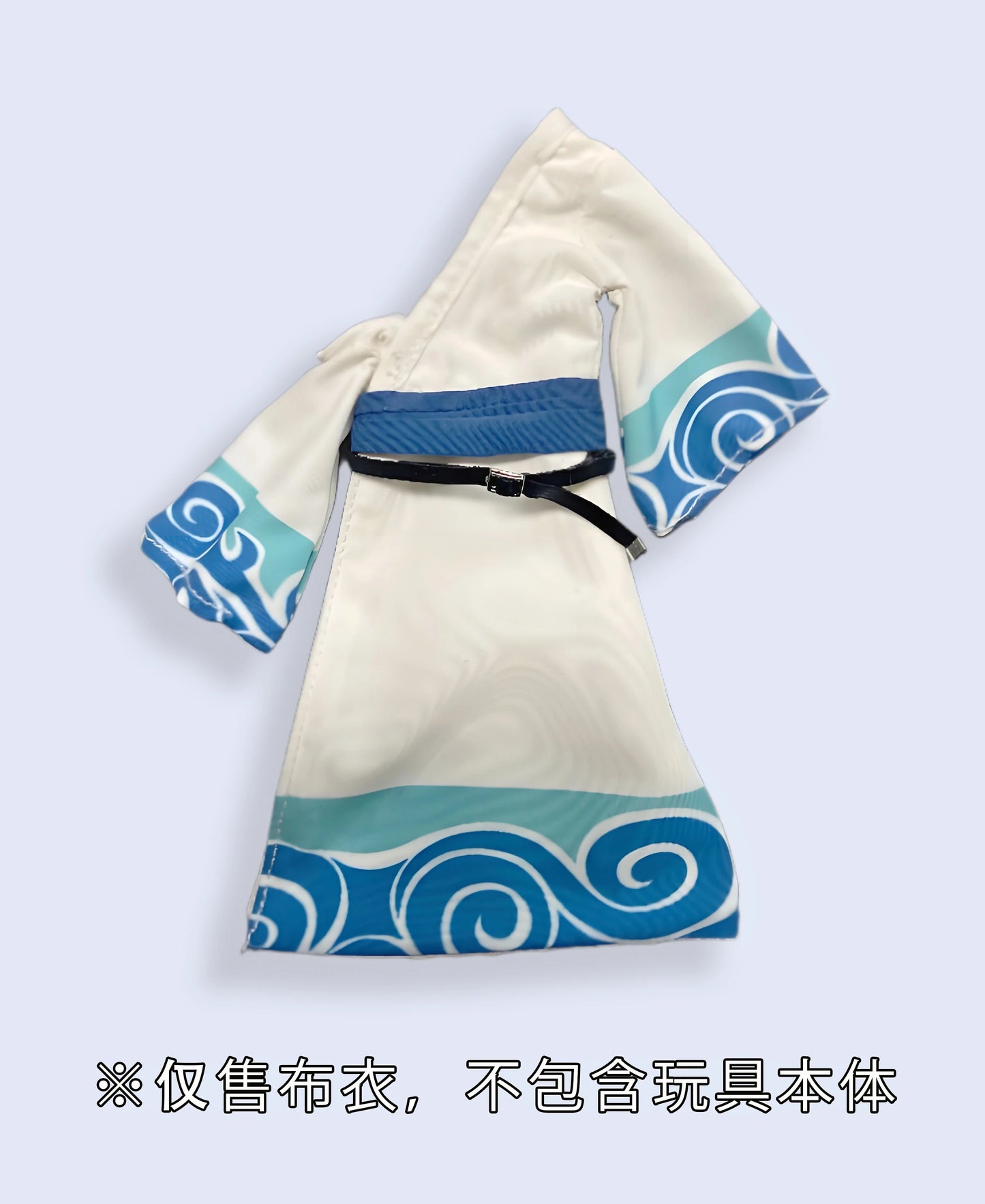 GINTAMA 1/12 soldado masculino guapo personaje de Anime japonés Gintoki Sakata ropa Yukata blanco para modelo de figura de acción de 6 pulgadas