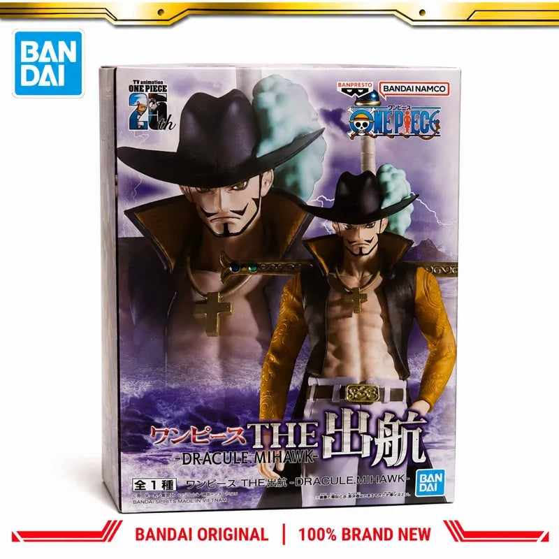 Figura Dracule Mihawk - One Piece | Banpresto 16cm