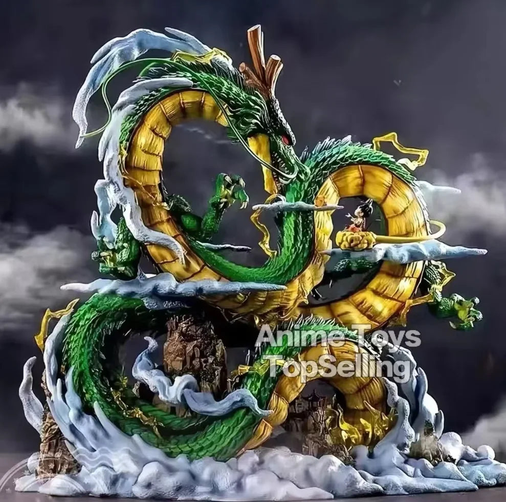 Figura Shenron y Son Goku - Dragon Ball Z | 23cm