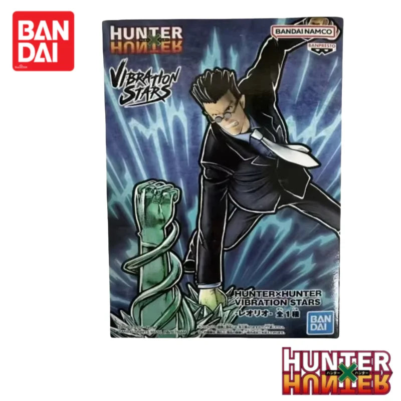 Figura Leorio Paladiknight - Hunter x Hunter | Banpresto 17cm
