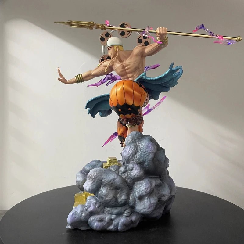Figura Enel - One Piece | Dios del Trueno GK 28cm