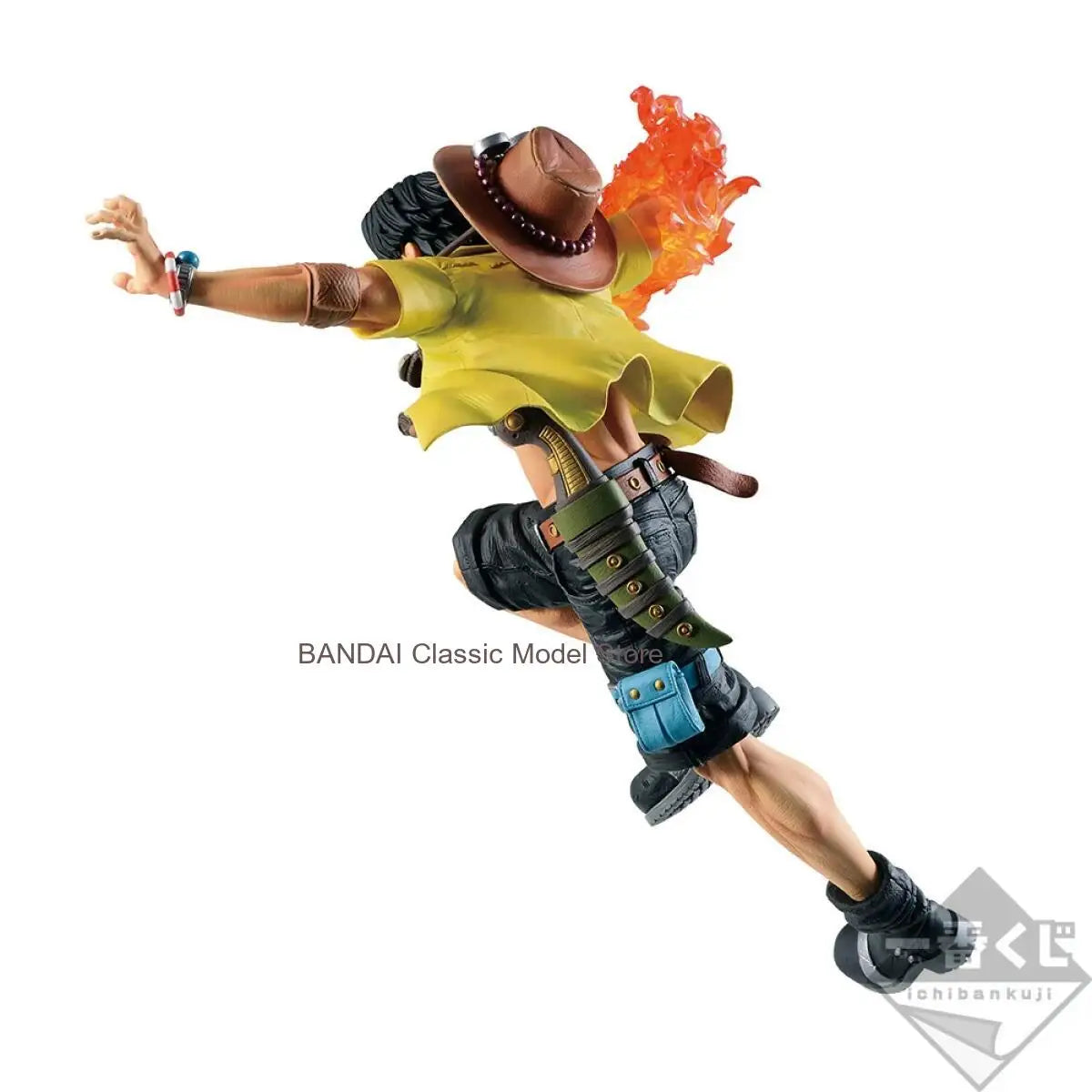 Figura Portgas D. Ace - One Piece | Bandai Spirits Ichiban Kuji 18cm