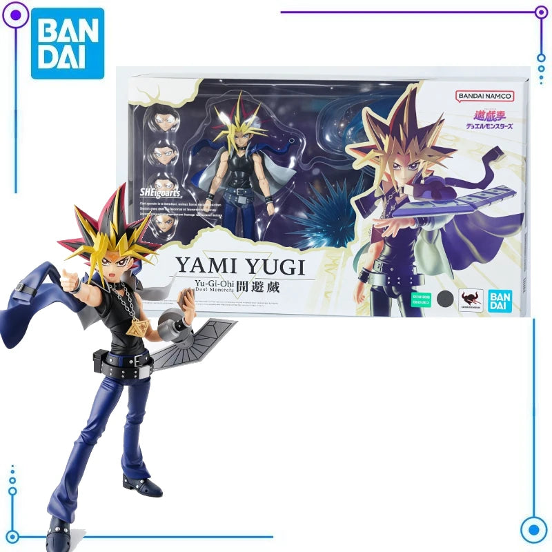 Figura Yami Yugi (Atem) - Yu-Gi-Oh! | Bandai S.H.Figuarts