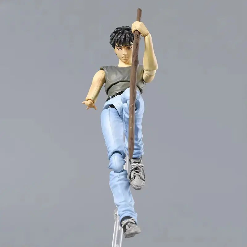 Figura Shinichi Izumi y Migi - Parasyte | Articulada