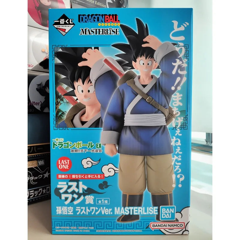 Figura Son Goku - Dragon Ball | Ichiban Kuji Masterlise Last One 28cm