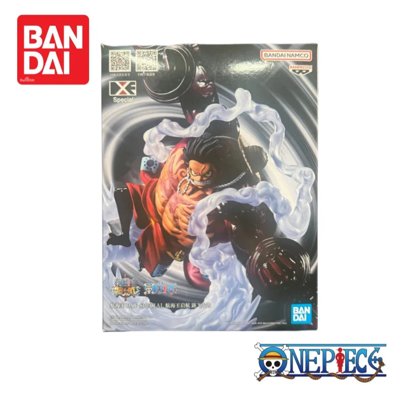 Figura Monkey D. Luffy Gear 4 - One Piece | Banpresto 20cm