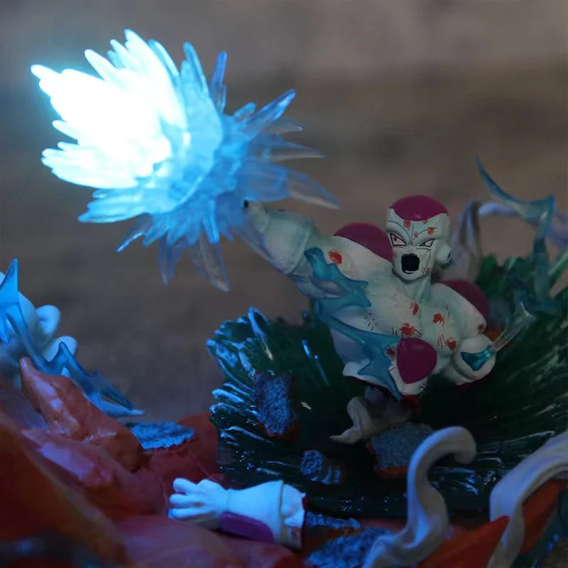 Figura Son Goku vs Freezer - Dragon Ball Z | Diorama 21cm