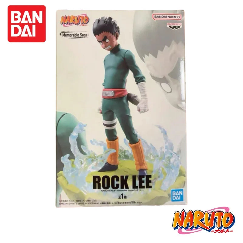 Figura Rock Lee - Naruto Shippuden | Memorable Saga Banpresto