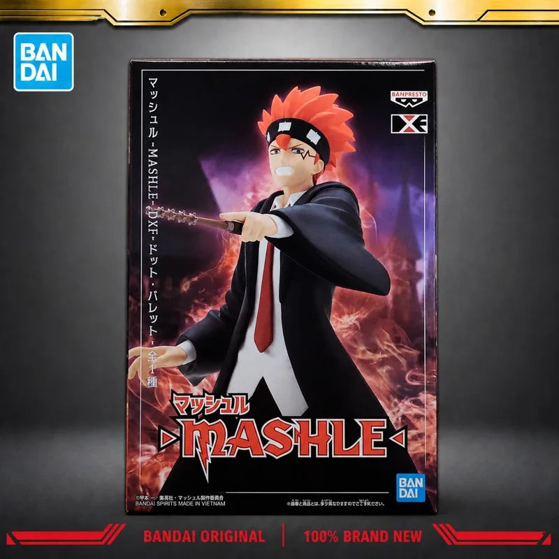 Figura Dot Barrett - Mashle | Banpresto 17cm