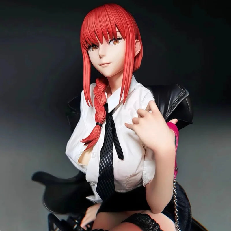 Figura Makima - Chainsaw Man | PVC Coleccionable