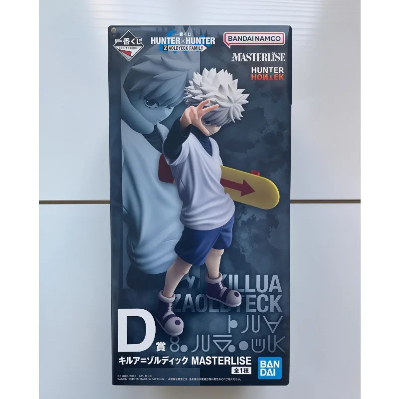 Figura Killua Zoldyck - Hunter x Hunter | Ichiban Kuji Masterlise 22cm