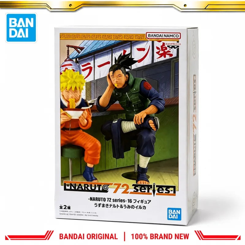 Figura Naruto e Iruka en Ichiraku - Naruto | Bandai Naruto 72 Series 10cm