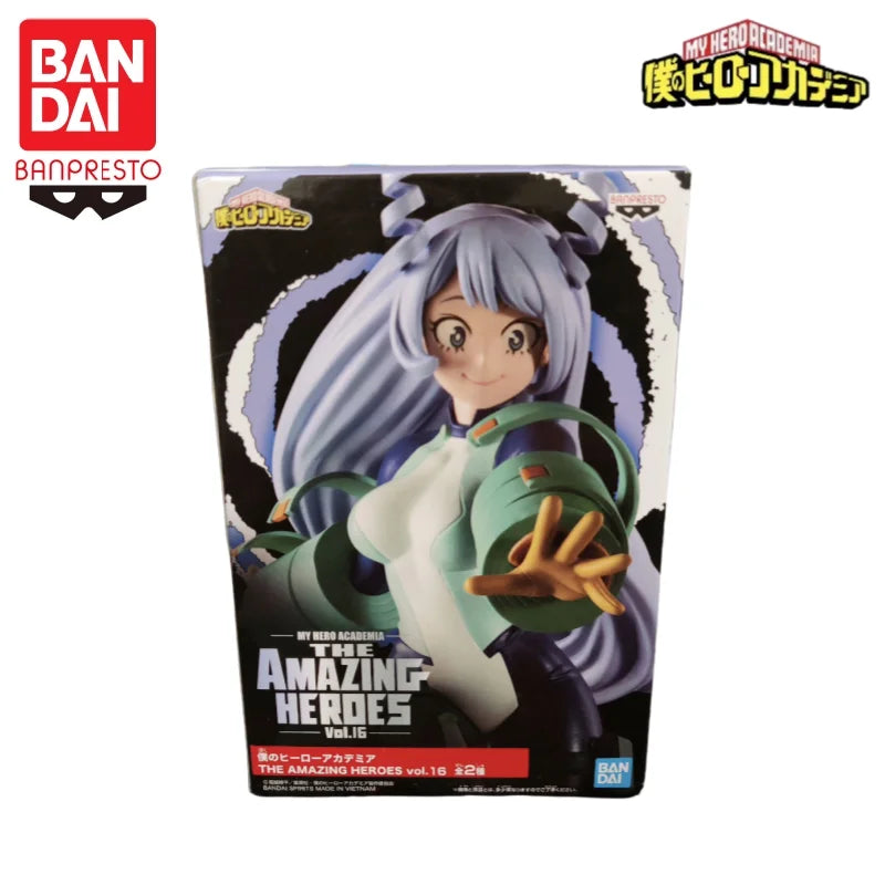 Figura Nejire Hado - My Hero Academia | Banpresto The Amazing Heroes