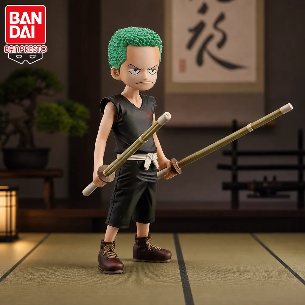 Figura Roronoa Zoro - One Piece | Banpresto DX The Grandline Children 14cm
