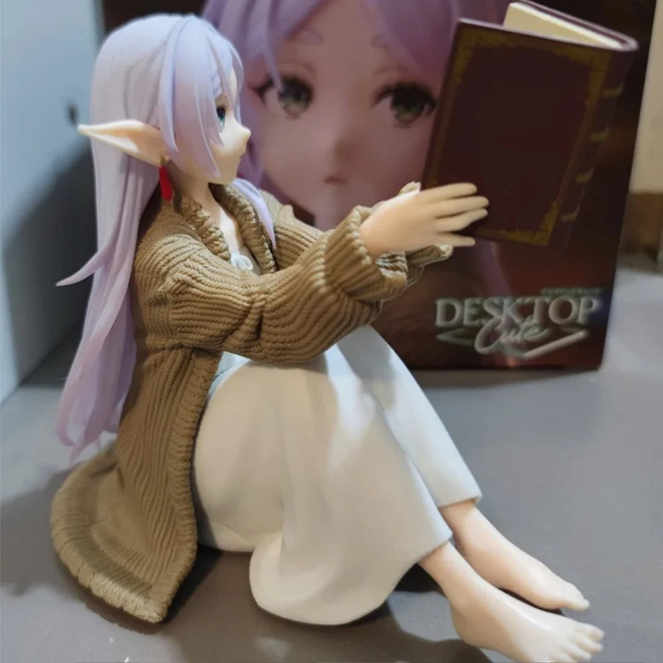 Figura Frieren - Frieren: Beyond Journey's End | Leyendo 12cm