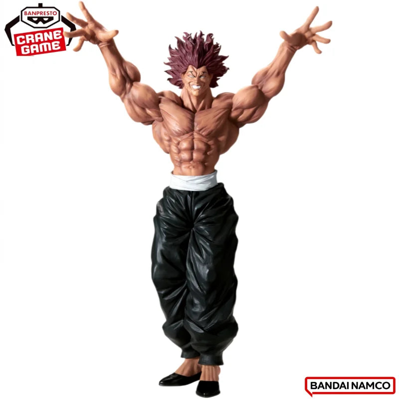 Figura Yujiro Hanma - Baki | Grandista