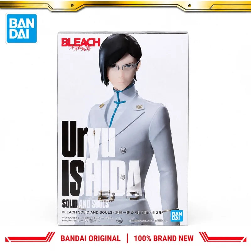 Figura Uryu Ishida (uniforme Quincy) - Bleach | Banpresto 17cm