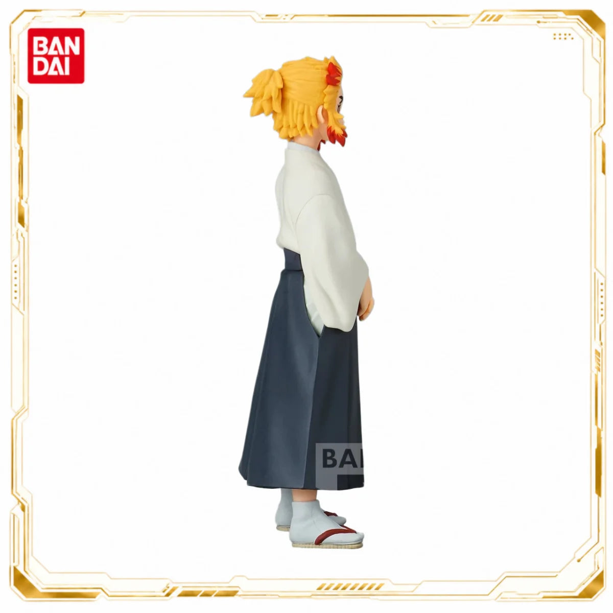 Figura Senjuro Rengoku - Demon Slayer | Banpresto 17cm