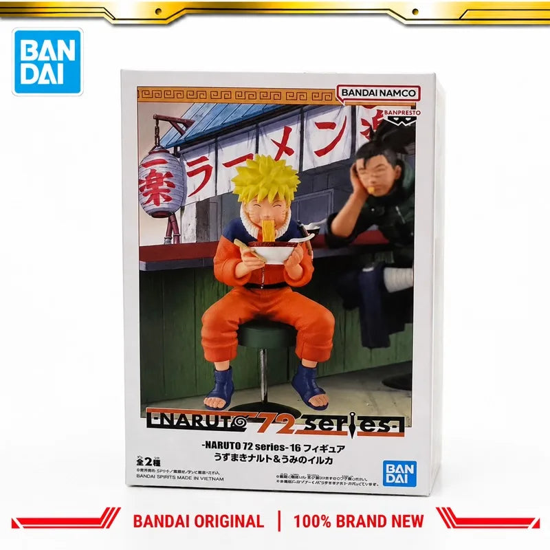 Figura Naruto e Iruka en Ichiraku - Naruto | Bandai Naruto 72 Series 10cm