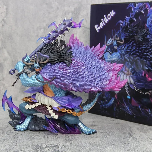 Figura Kaido - One Piece | Kaido de las Bestias, Emperador del Mar 30cm