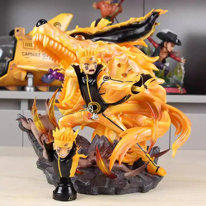 Figura Naruto Uzumaki - Naruto | Naruto en Modo Chakra de Kurama 29cm