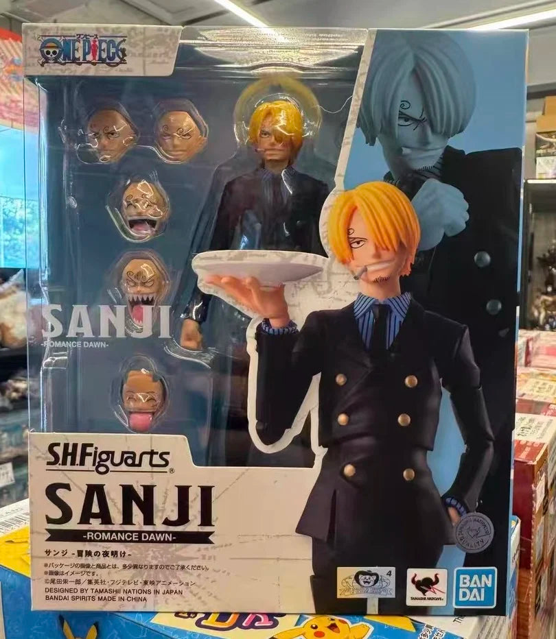 Figura Sanji - One Piece | SHFiguarts Romance Dawn Bandai