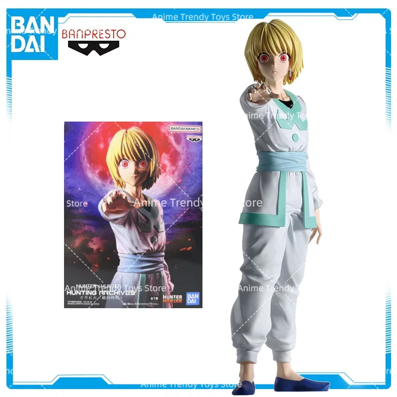 Figura Kurapika - Hunter x Hunter | Banpresto Hunting Archives 20cm