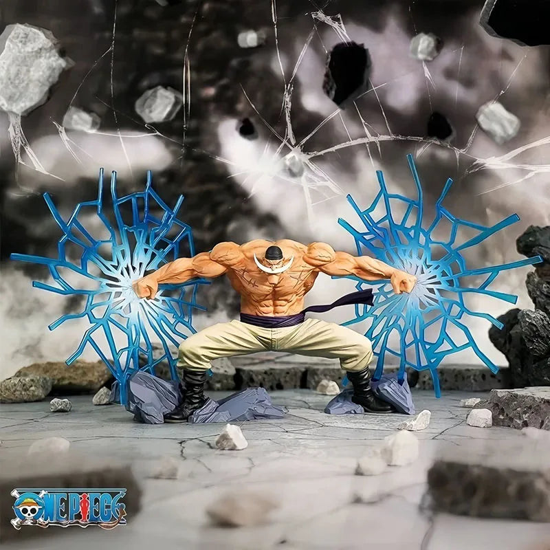 Figura Edward Newgate Barbablanca - One Piece | El Hombre Más Fuerte