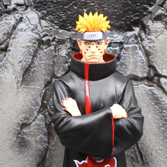Pack 6 Figuras Seis Caminos de Pain - Naruto Shippuden | Akatsuki Set Coleccion