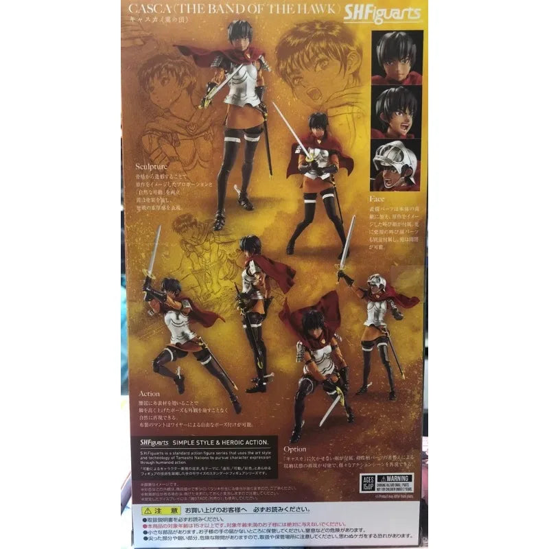 Figura Casca - Berserk | S.H.Figuarts
