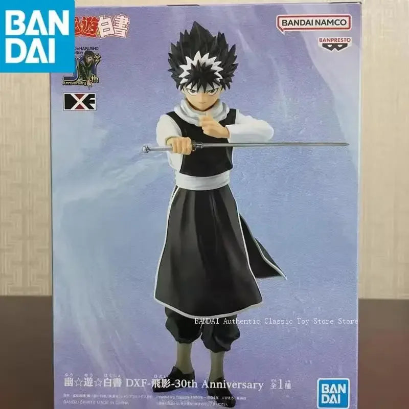 Figura Hiei - YuYu Hakusho | Banpresto DXF 30 Aniversario 14cm
