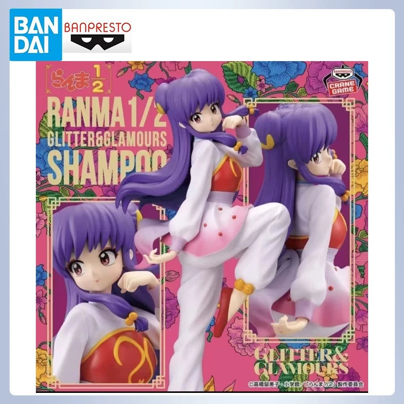 Figura Shampoo - Ranma 1/2 | Bandai Banpresto Glitter & Glamours 22cm