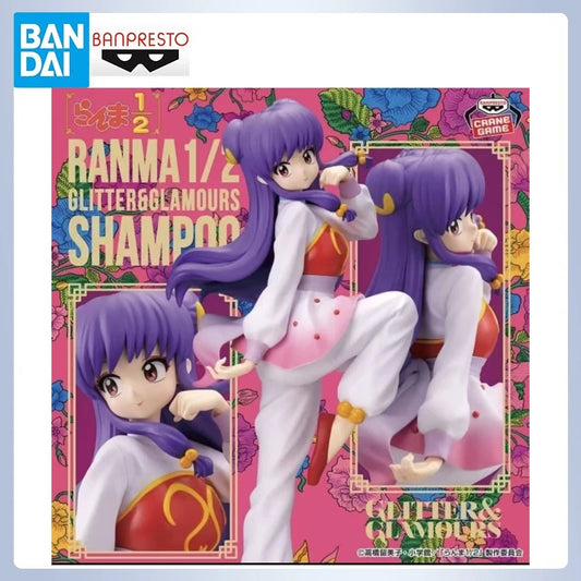 Figura Shampoo - Ranma 1/2 | Bandai Banpresto Glitter & Glamours 22cm