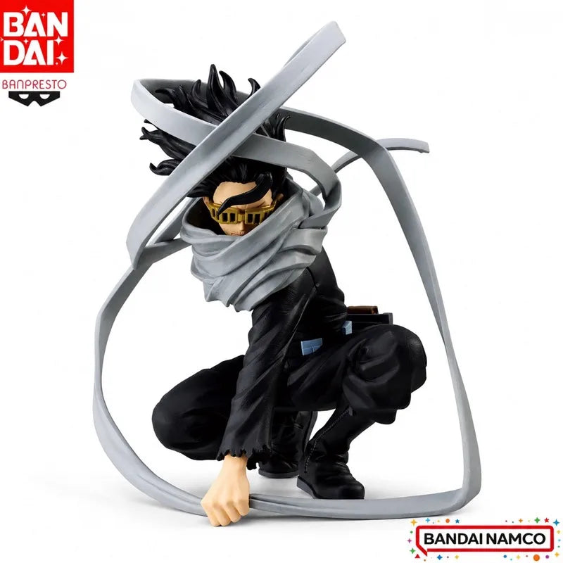 Figura Shota Aizawa (Eraser Head) - My Hero Academia | Banpresto Maximatic 18cm