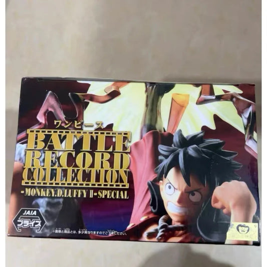Figura Monkey D. Luffy - One Piece | Banpresto Battle Record Collection 15cm