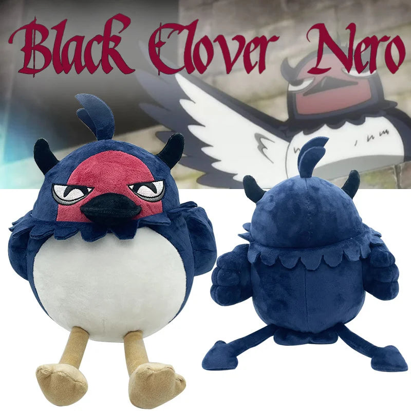 Peluche Nero - Black Clover | 25cm