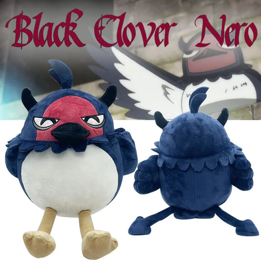 Peluche Nero - Black Clover | 25cm