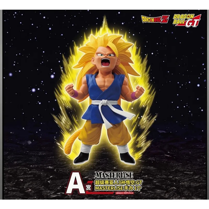 Figura Son Goku Super Saiyan 3 (GT) - Dragon Ball GT | Bandai Ichiban Kuji Masterlise 14cm