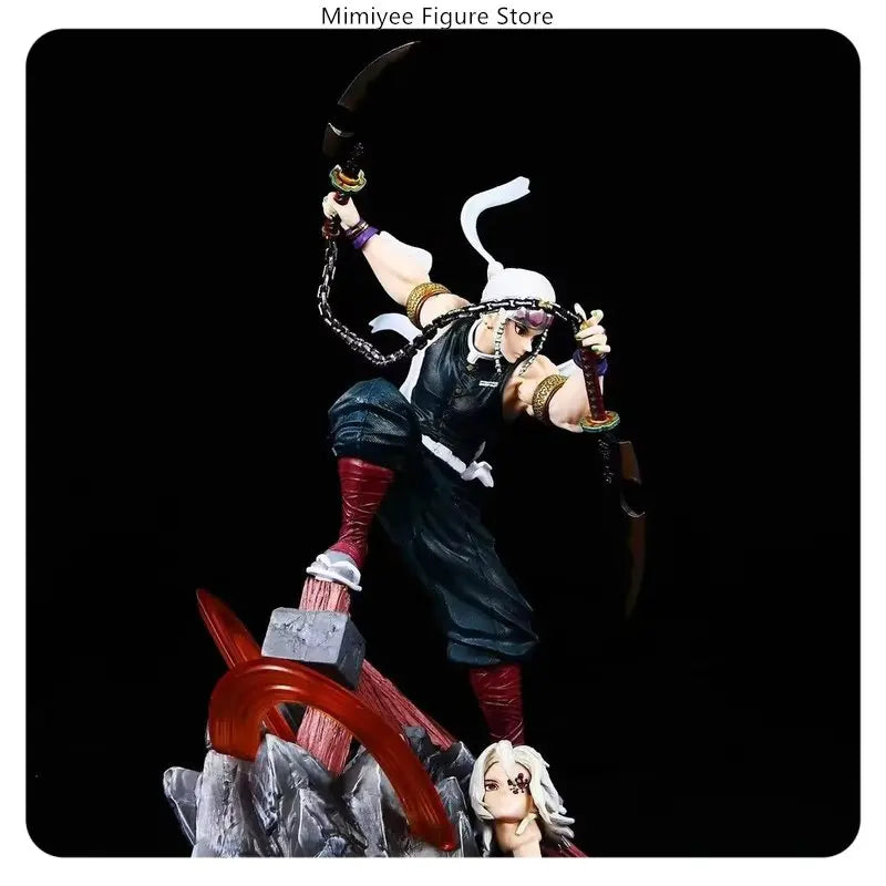 Figura Tengen Uzui - Demon Slayer | Pilar del Sonido 27cm