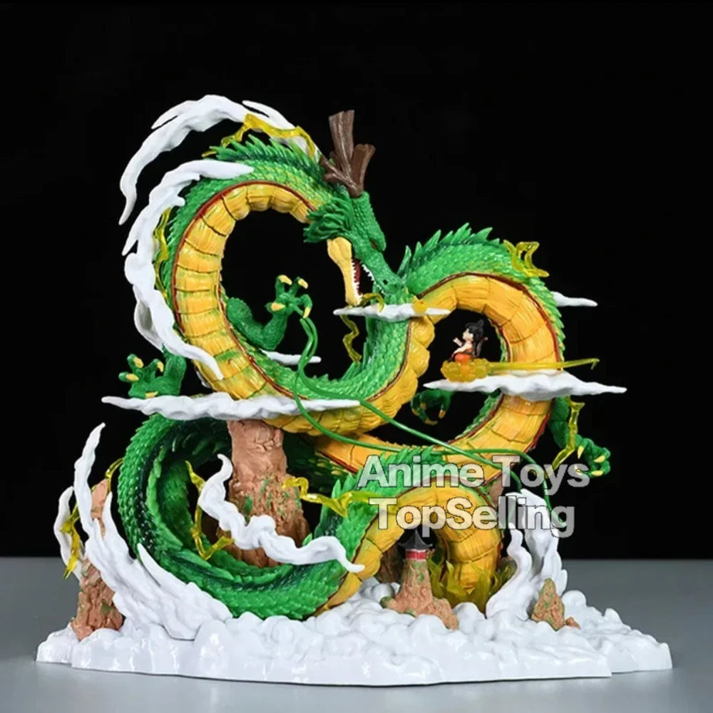Figura Shenron y Son Goku - Dragon Ball Z | 23cm