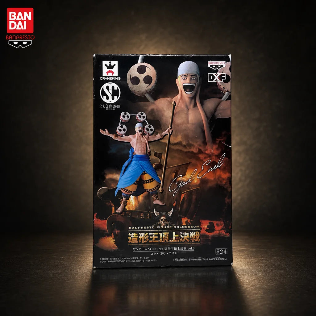 Figura Enel - One Piece | Banpresto SCultures Colosseum vol.6 18cm