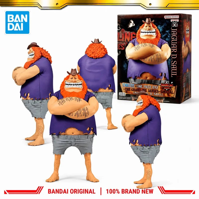 Figura Jaguar D. Saul - One Piece | Banpresto DXF The Grandline Series 18cm