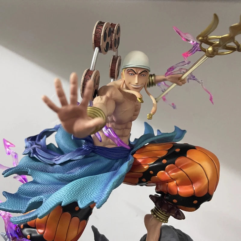 Figura Enel - One Piece | Dios del Trueno GK 28cm