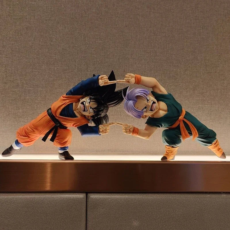 Figura Gotenks (Trunks + Goten fusión) - Dragon Ball Z | PVC 10cm