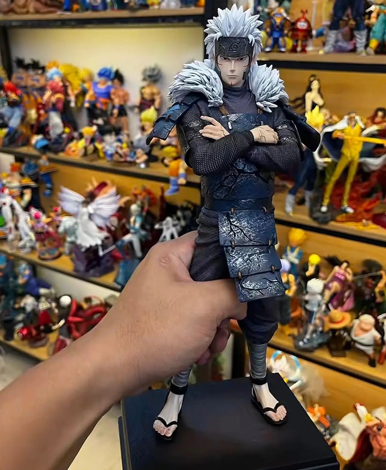 Figura Tobirama Senju - Naruto | Estatua GK 33cm