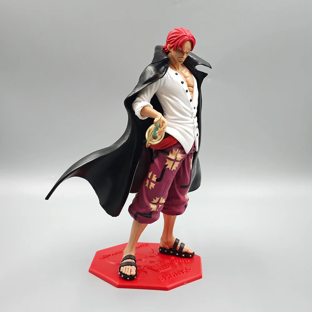Figura Shanks - One Piece | Pelo Rojo 24.5cm