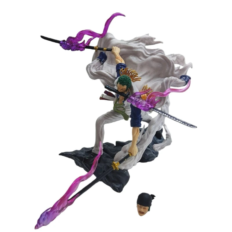 Figura Roronoa Zoro (Marine IF versión Battle) - One Piece | 22cm