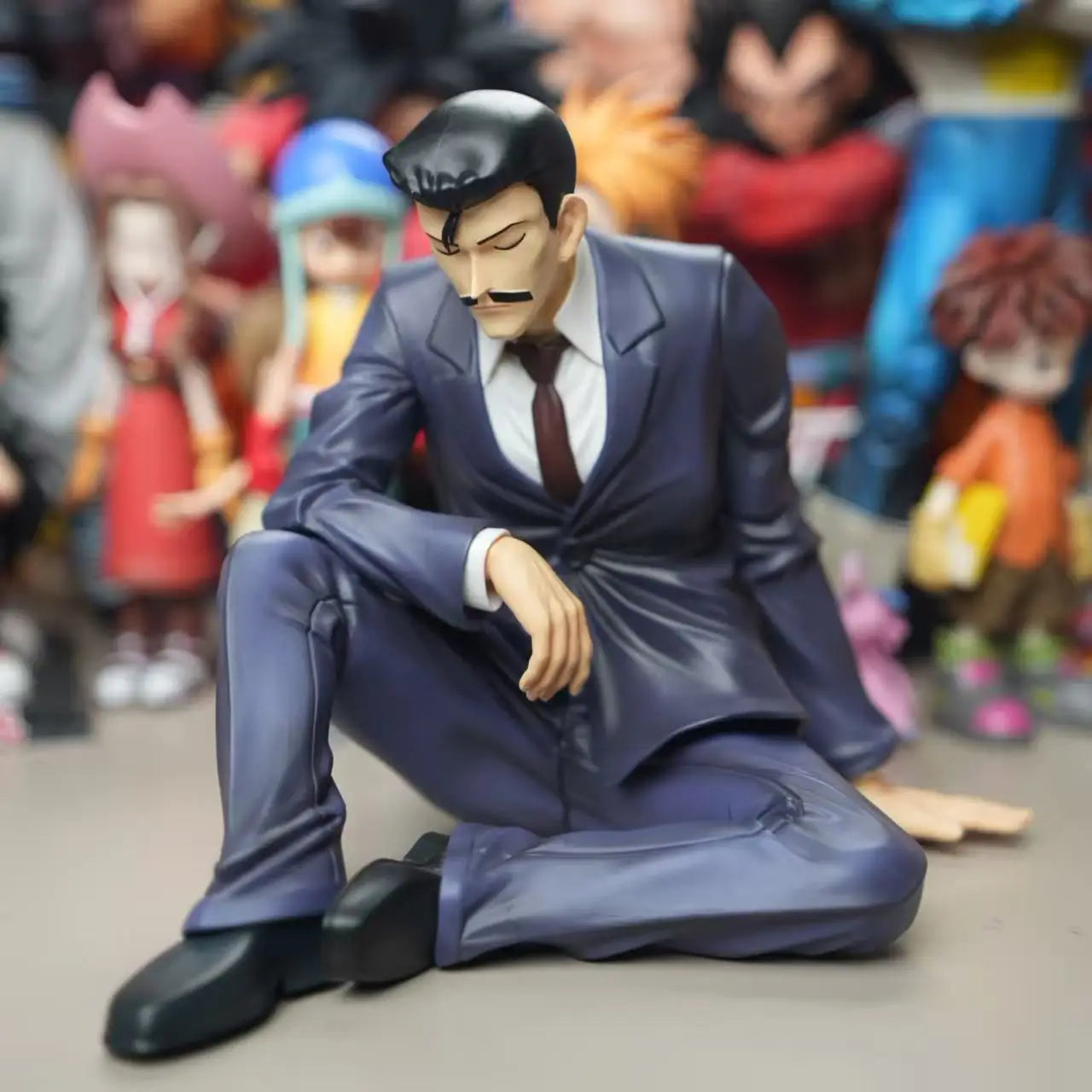 Figura Kogoro Mouri - Detective Conan | 15cm