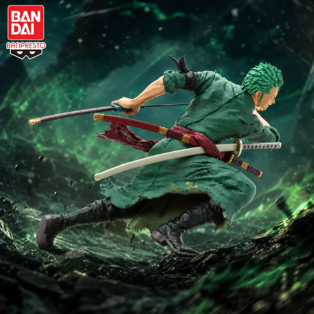 Figura Roronoa Zoro - One Piece | Banpresto SCultures BFC 15cm