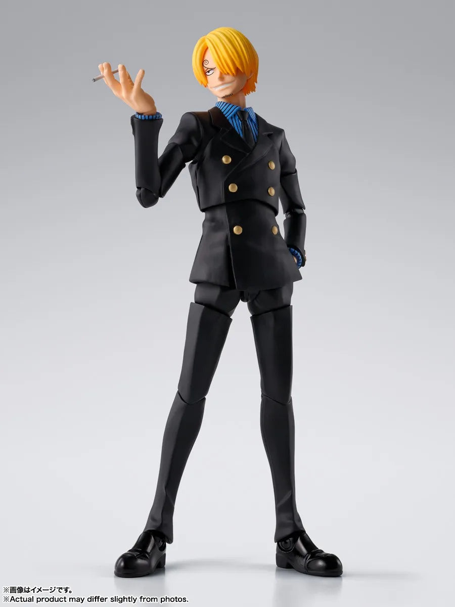 Figura Sanji - One Piece | SHFiguarts Romance Dawn Bandai